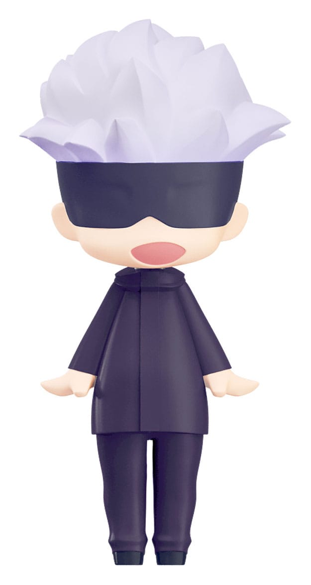 Jujutsu Kaisen HELLO! GOOD SMILE Actionfigur Satoru Gojo 10 cm Prizefiguren Yokina