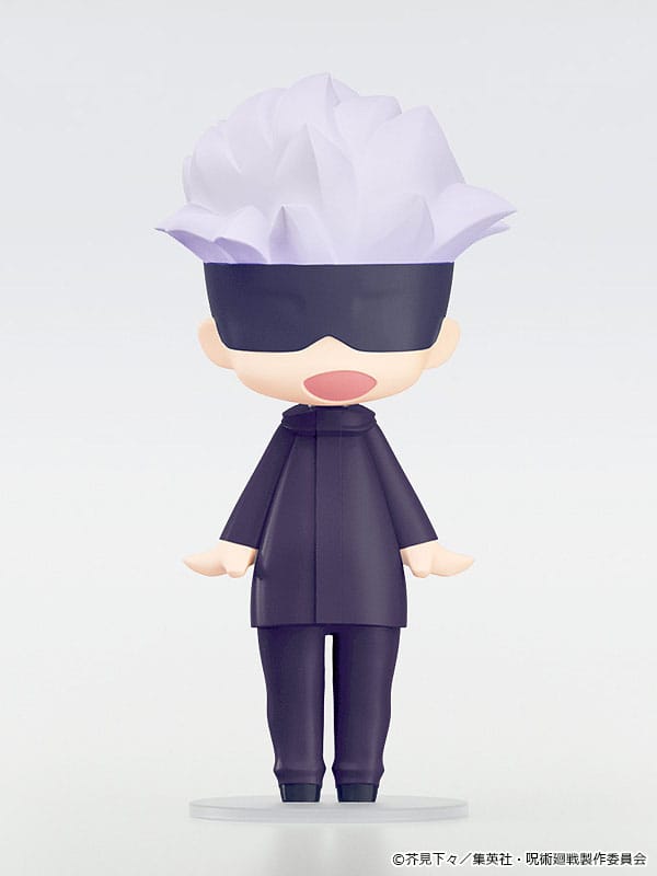 Jujutsu Kaisen HELLO! GOOD SMILE Actionfigur Satoru Gojo 10 cm Prizefiguren Yokina