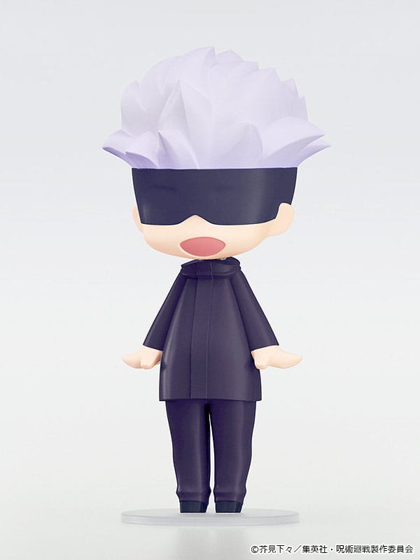 Jujutsu Kaisen HELLO! GOOD SMILE Actionfigur Satoru Gojo 10 cm Prizefiguren Yokina