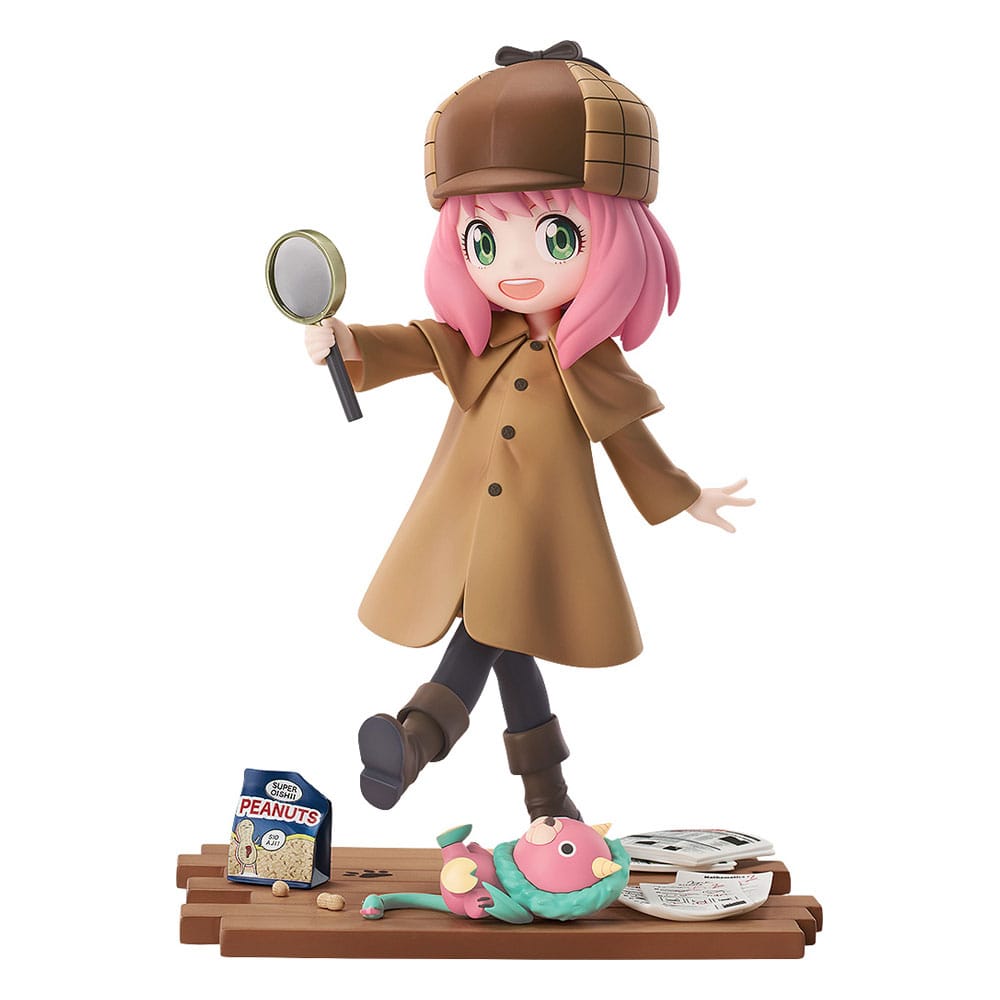 Spy x Family PVC Statue 1/7 Anya Forger: Detective Ver. 17 cm Scalefiguren Yokina
