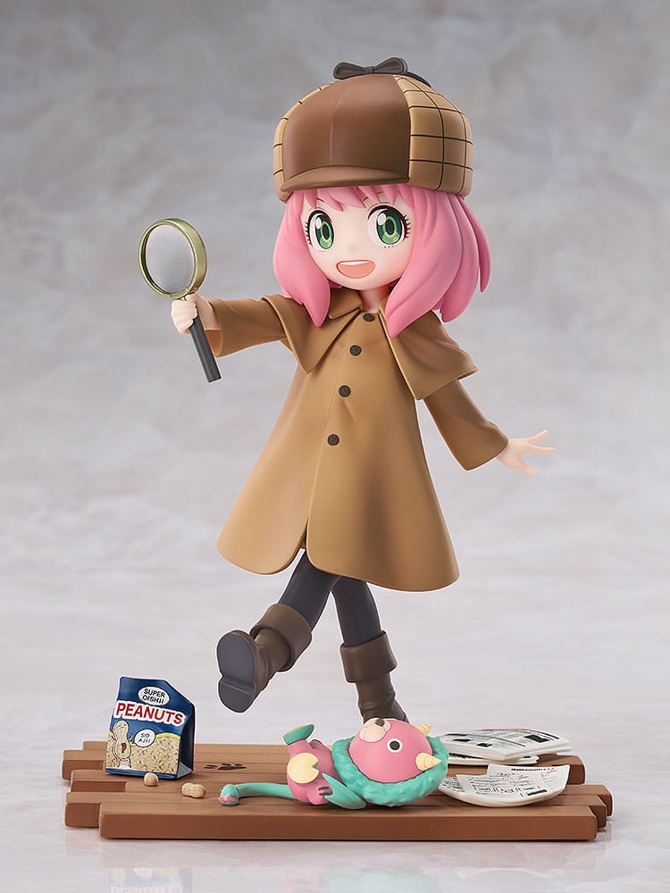 Spy x Family PVC Statue 1/7 Anya Forger: Detective Ver. 17 cm Scalefiguren Yokina