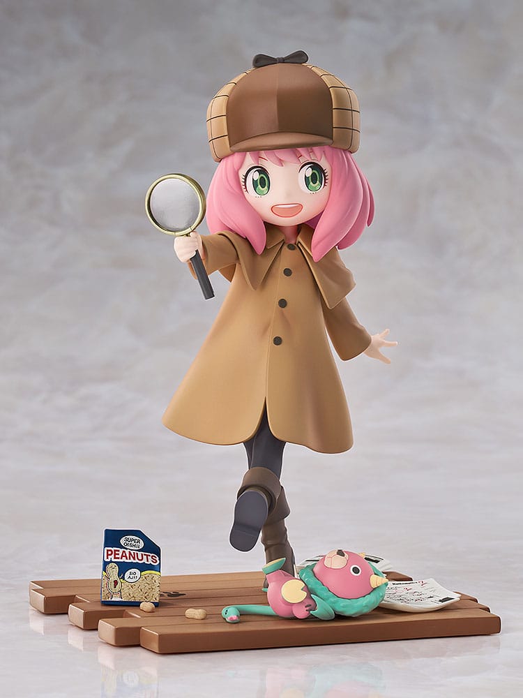 Spy x Family PVC Statue 1/7 Anya Forger: Detective Ver. 17 cm Scalefiguren Yokina