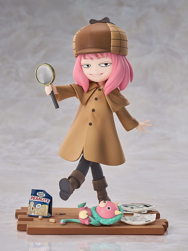 Spy x Family PVC Statue 1/7 Anya Forger: Detective Ver. 17 cm Scalefiguren Yokina
