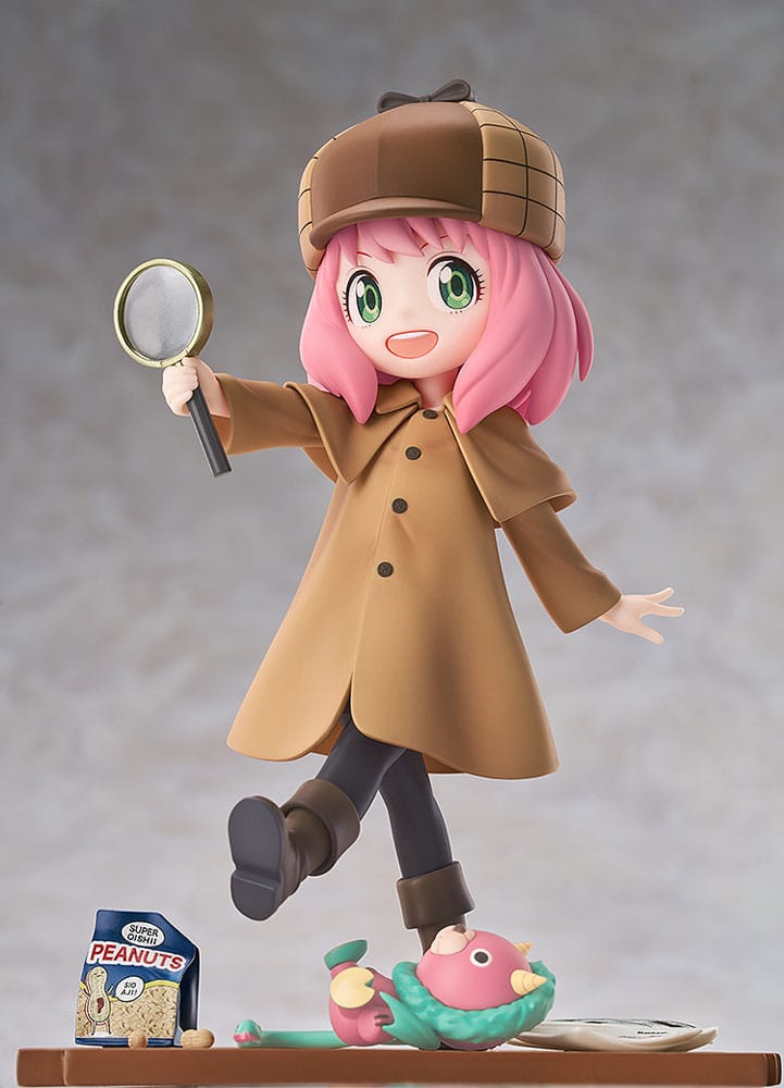 Spy x Family PVC Statue 1/7 Anya Forger: Detective Ver. 17 cm Scalefiguren Yokina