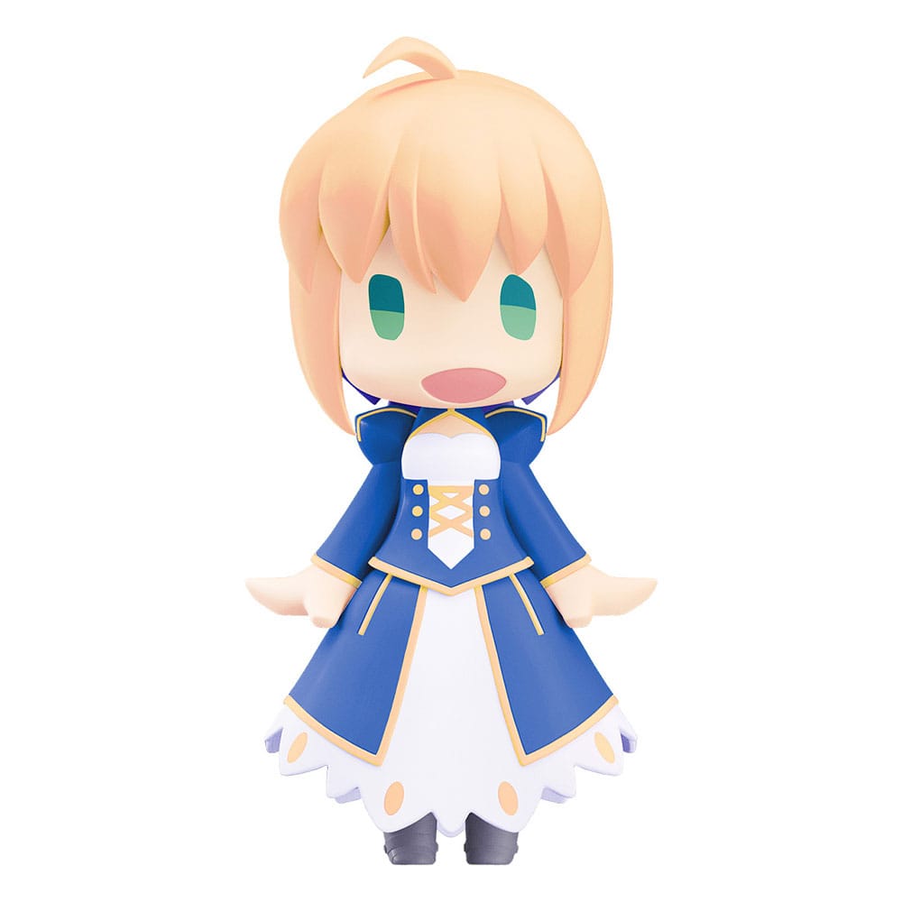 Fate/Grand Order HELLO! GOOD SMILE Actionfigur Saber/Altria Pendragon 10 cm Prizefiguren Yokina