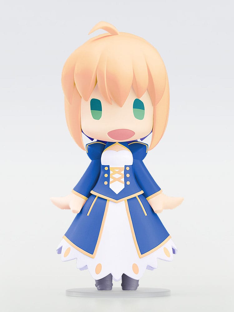 Fate/Grand Order HELLO! GOOD SMILE Actionfigur Saber/Altria Pendragon 10 cm Prizefiguren Yokina