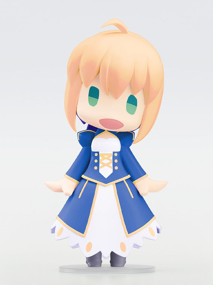 Fate/Grand Order HELLO! GOOD SMILE Actionfigur Saber/Altria Pendragon 10 cm Prizefiguren Yokina