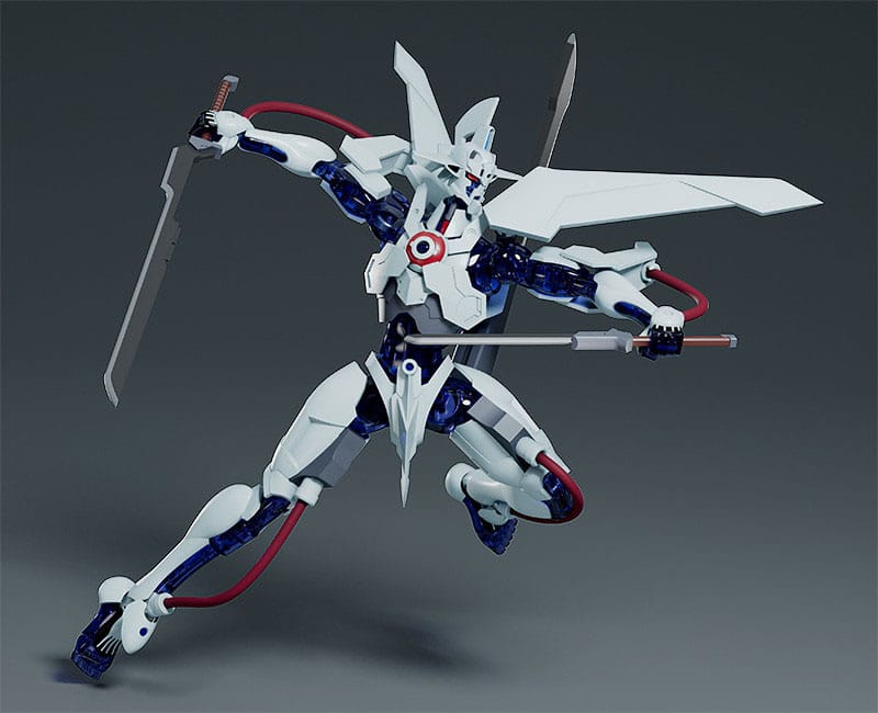 Gun x Sword Moderoid Plastic Model Kit Dann of Thursday 19 cm Figmas Yokina