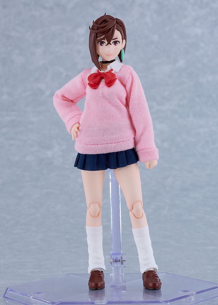 Dandadan Figma Actionfigur Momo Ayase 14 cm Figmas Yokina