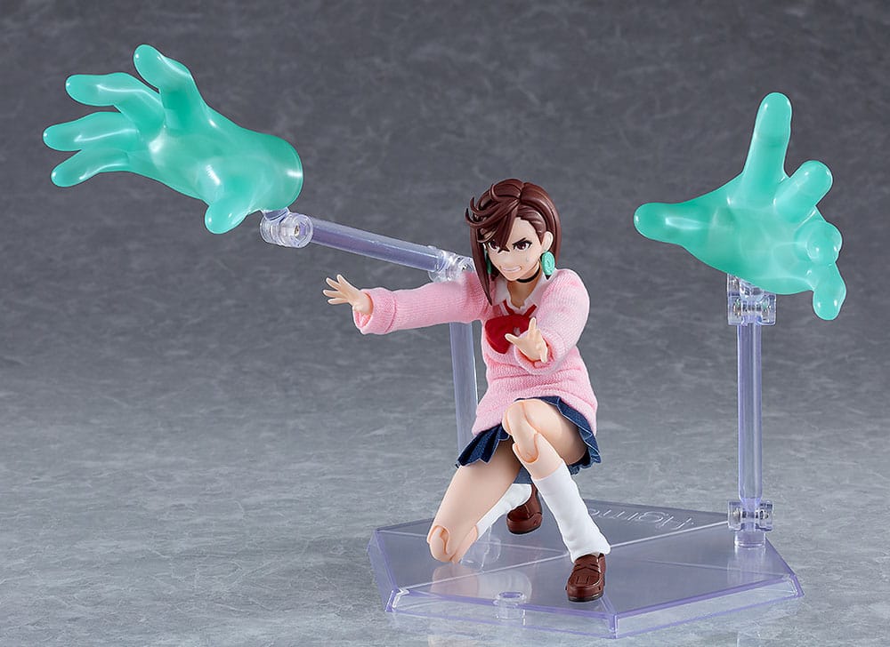 Dandadan Figma Actionfigur Momo Ayase 14 cm Figmas Yokina