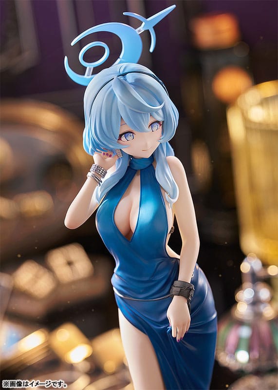Blue Archive PVC Statue 1/7 Ako (Dress) 25 cm Scalefiguren Yokina