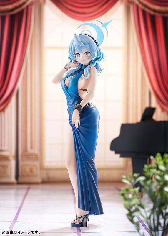 Blue Archive PVC Statue 1/7 Ako (Dress) 25 cm Scalefiguren Yokina