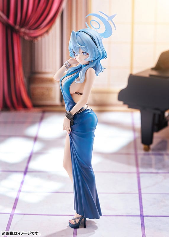 Blue Archive PVC Statue 1/7 Ako (Dress) 25 cm Scalefiguren Yokina