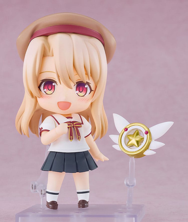 Fate/kaleid liner Prisma Illya Licht Nameless Girl Nendoroid Actionfigur Illyasviel von Einzbern: School Uniform Ver. 10 cm Nendoroids Yokina