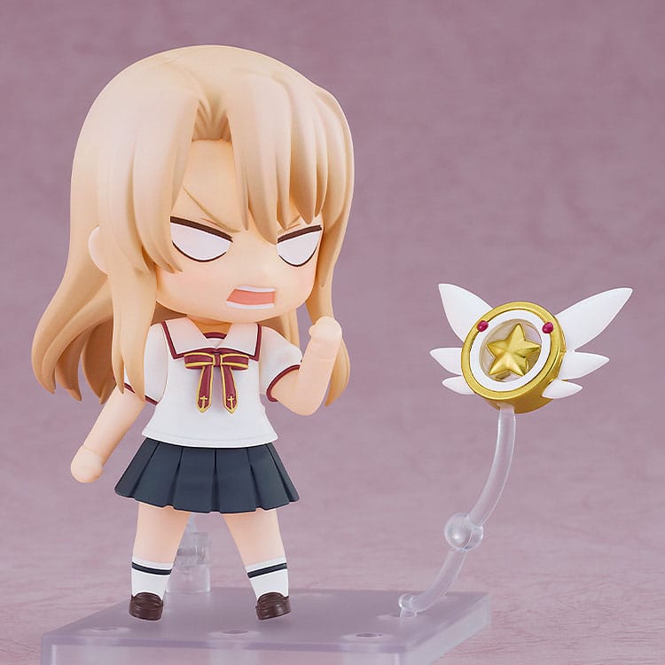 Fate/kaleid liner Prisma Illya Licht Nameless Girl Nendoroid Actionfigur Illyasviel von Einzbern: School Uniform Ver. 10 cm Nendoroids Yokina