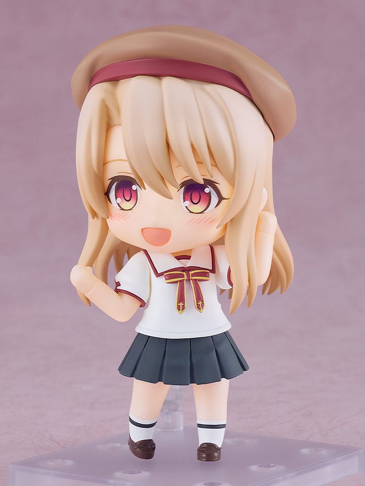Fate/kaleid liner Prisma Illya Licht Nameless Girl Nendoroid Actionfigur Illyasviel von Einzbern: School Uniform Ver. 10 cm Nendoroids Yokina