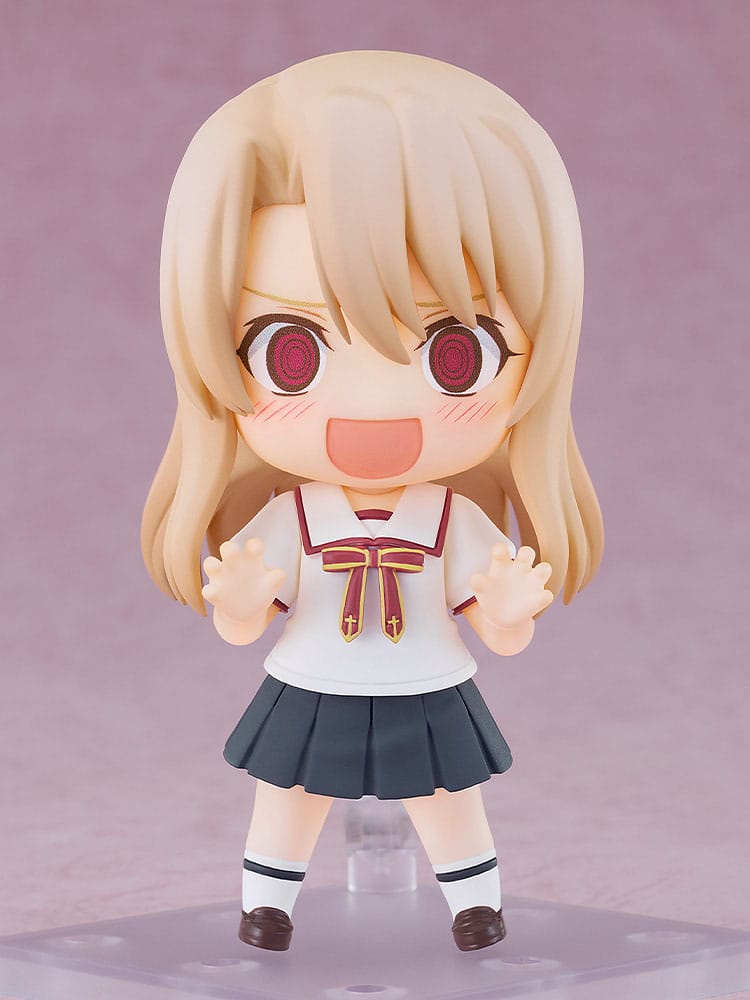 Fate/kaleid liner Prisma Illya Licht Nameless Girl Nendoroid Actionfigur Illyasviel von Einzbern: School Uniform Ver. 10 cm Nendoroids Yokina