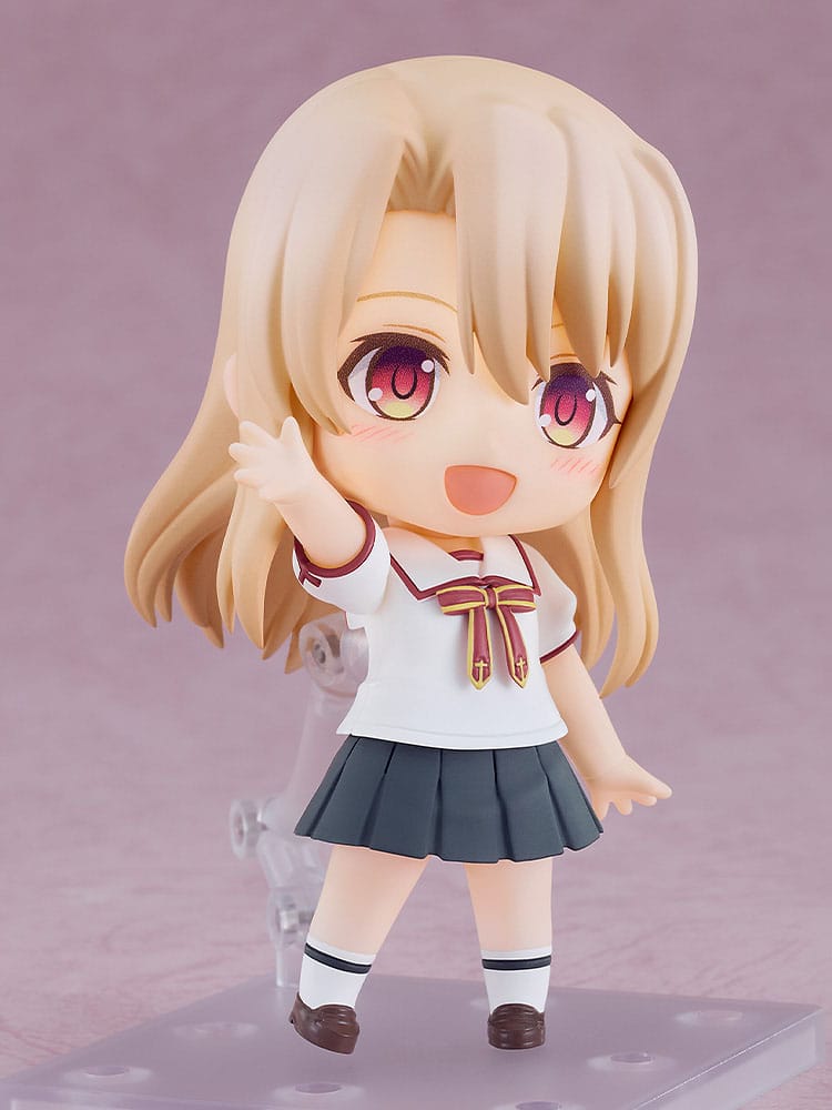 Fate/kaleid liner Prisma Illya Licht Nameless Girl Nendoroid Actionfigur Illyasviel von Einzbern: School Uniform Ver. 10 cm Nendoroids Yokina