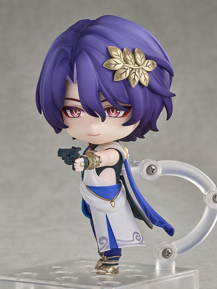 Honkai: Star Rail Nendoroid Actionfigur Von Dr. Ratio 10 cm Nendoroids Yokina