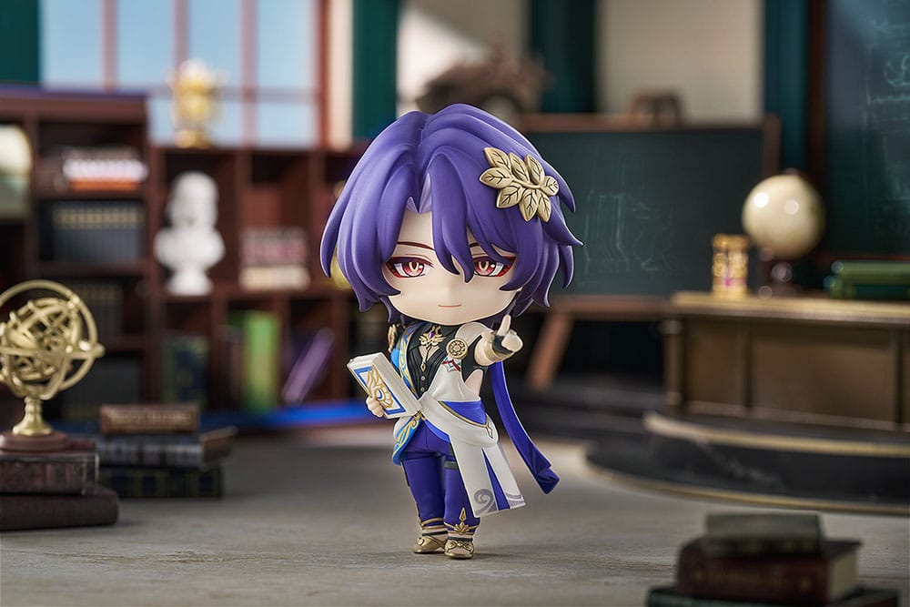 Honkai: Star Rail Nendoroid Actionfigur Von Dr. Ratio 10 cm Nendoroids Yokina