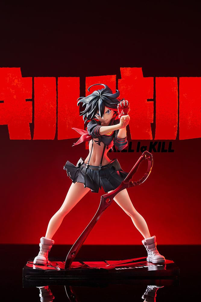 Kill la Kill PVC Statue 1/7 Ryuko Matoi: Transformation Ver. 23 cm Scalefiguren Yokina