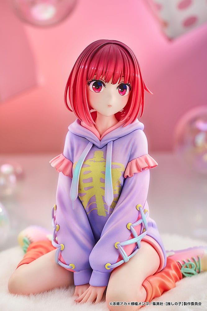 Oshi no Ko PVC Statue 1/6 Kana Arima: Hoodie Style Ver. 13 cm Scalefiguren Yokina