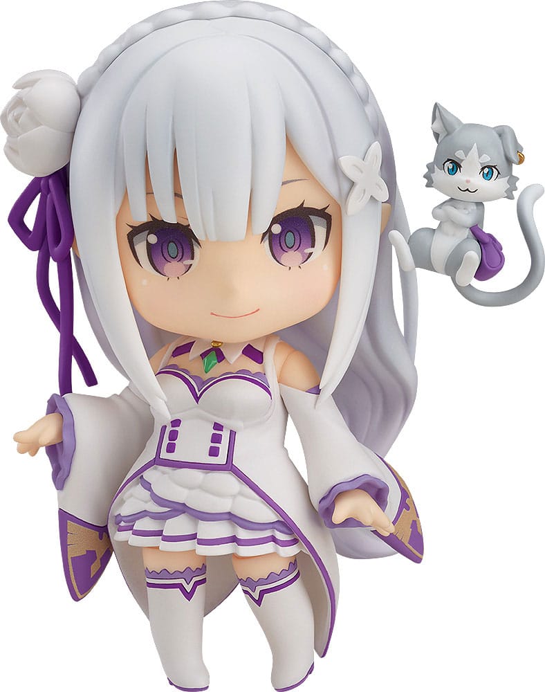 Re:Zero Starting Life in Another World Nendoroid Actionfigur Emilia 10 cm Nendoroids Yokina