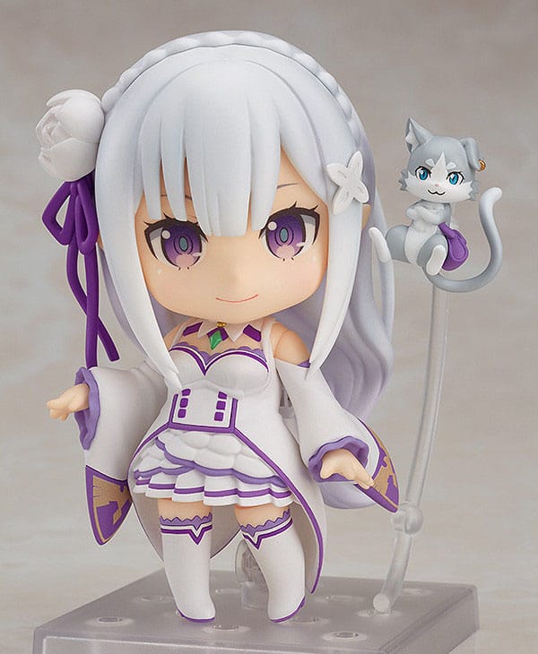 Re:Zero Starting Life in Another World Nendoroid Actionfigur Emilia 10 cm Nendoroids Yokina