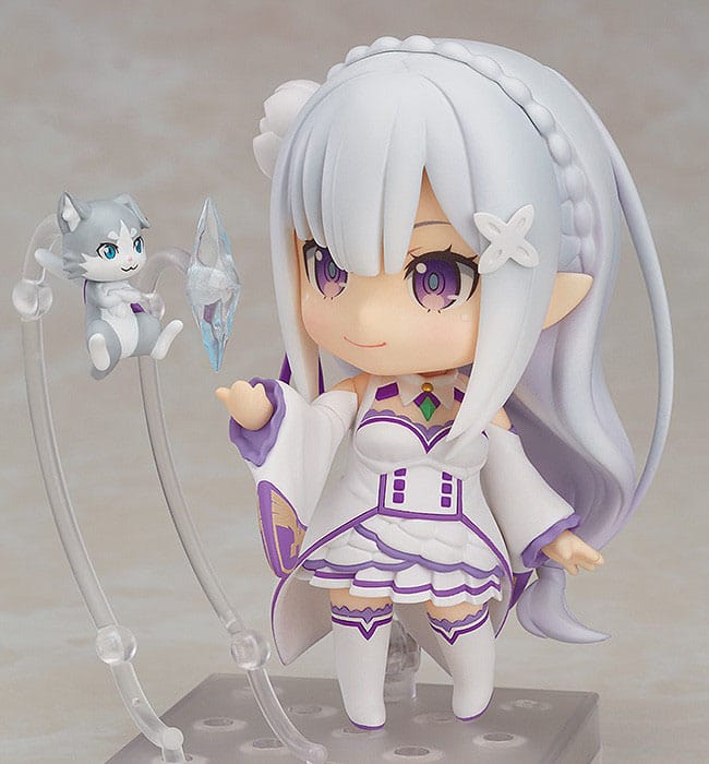 Re:Zero Starting Life in Another World Nendoroid Actionfigur Emilia 10 cm Nendoroids Yokina