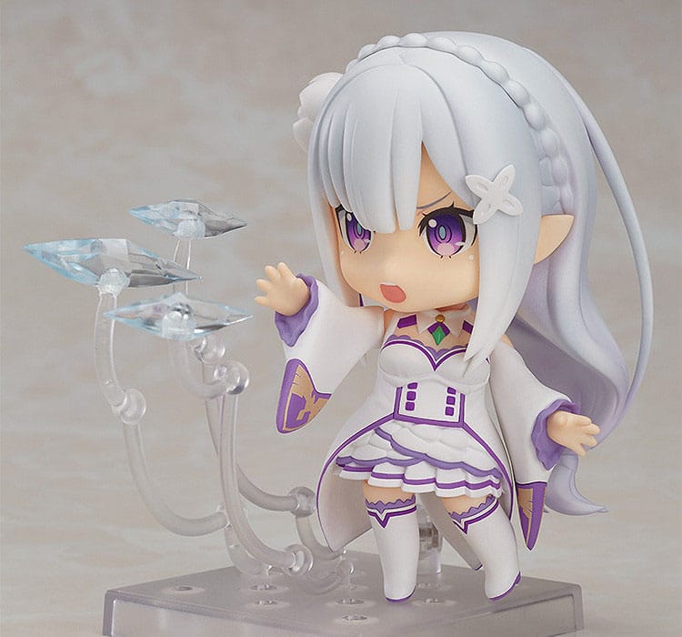Re:Zero Starting Life in Another World Nendoroid Actionfigur Emilia 10 cm Nendoroids Yokina