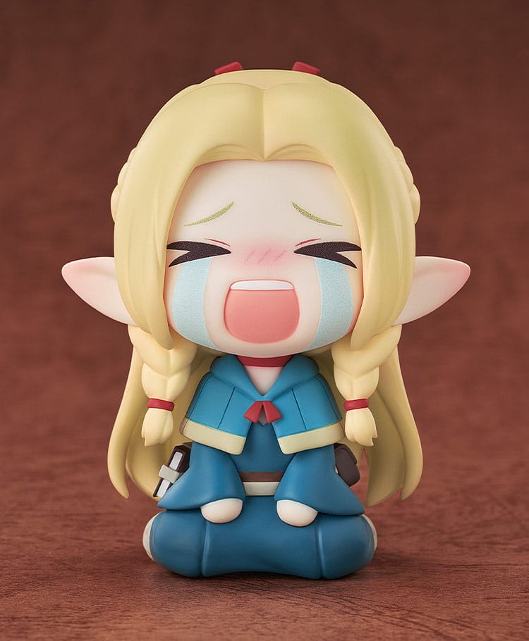 Delicious in Dungeon Portable PVC Statue Qset Marcille 7 cm Minifiguren Yokina