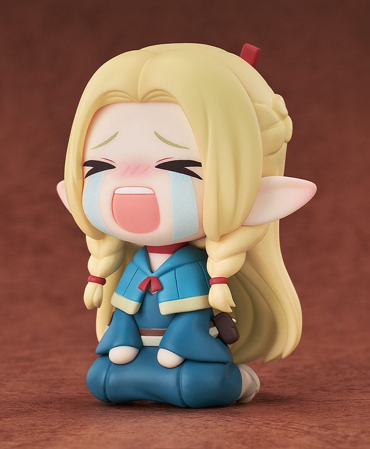 Delicious in Dungeon Portable PVC Statue Qset Marcille 7 cm Minifiguren Yokina
