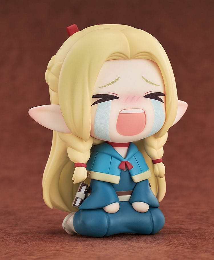 Delicious in Dungeon Portable PVC Statue Qset Marcille 7 cm Minifiguren Yokina