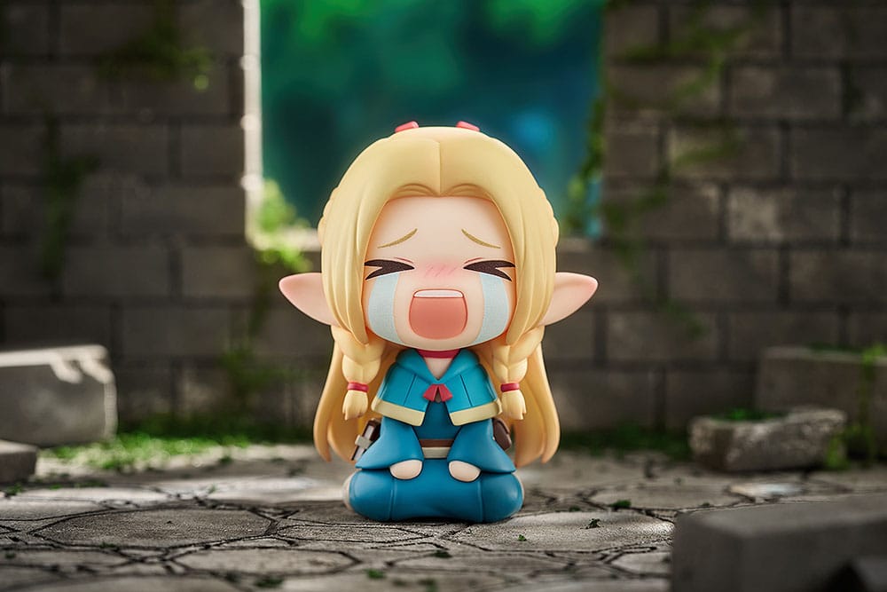 Delicious in Dungeon Portable PVC Statue Qset Marcille 7 cm Minifiguren Yokina