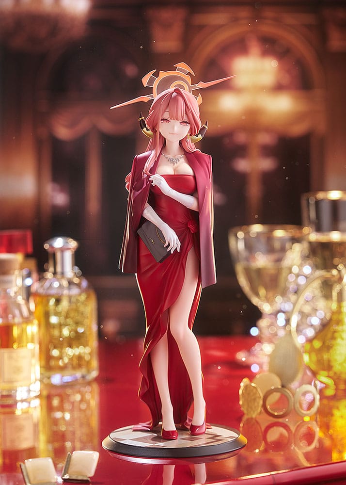 Blue Archive PVC Statue 1/7 Aru (Dress) 24 cm Scalefiguren Yokina
