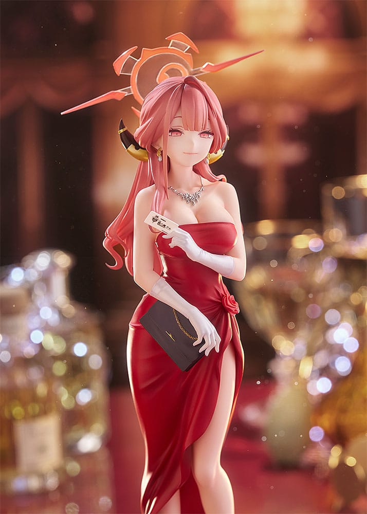 Blue Archive PVC Statue 1/7 Aru (Dress) 24 cm Scalefiguren Yokina