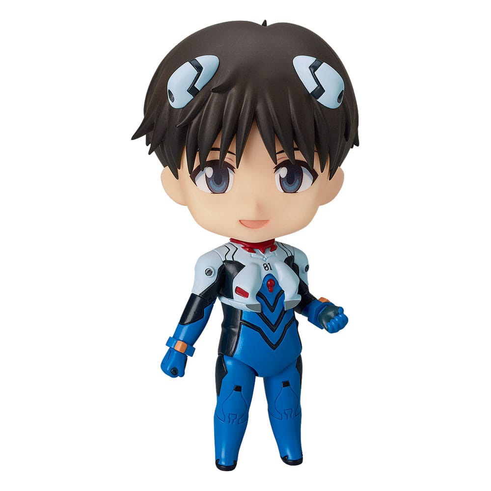 Neon Genesis Evangelion: 2.0 You Can (Not) Advance Nendoroid Actionfigur Shinji Ikari: Plugsuit Ver. 10 cm Nendoroids Yokina