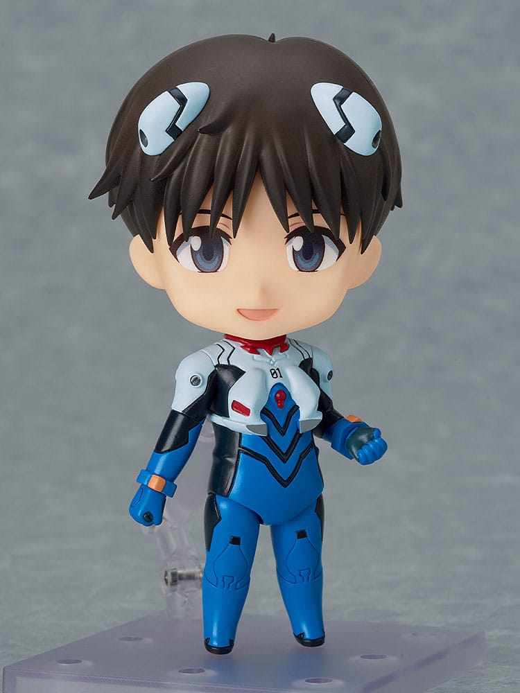 Neon Genesis Evangelion: 2.0 You Can (Not) Advance Nendoroid Actionfigur Shinji Ikari: Plugsuit Ver. 10 cm Nendoroids Yokina