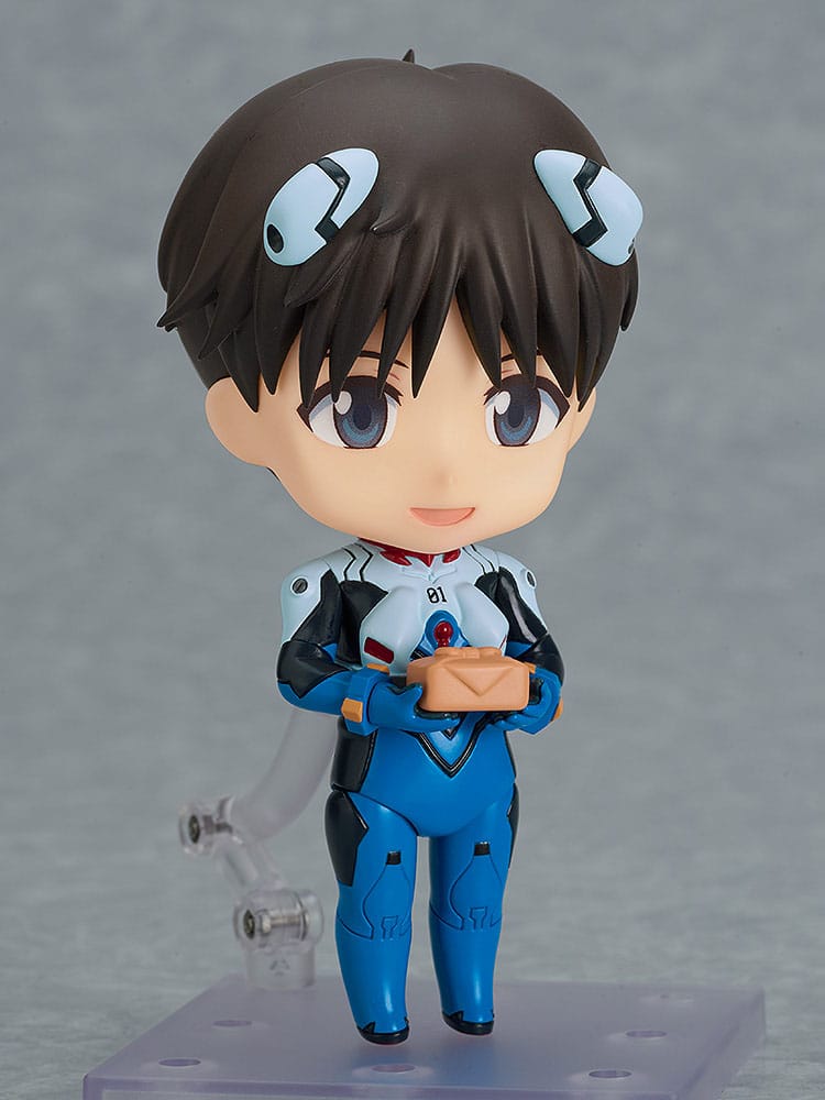Neon Genesis Evangelion: 2.0 You Can (Not) Advance Nendoroid Actionfigur Shinji Ikari: Plugsuit Ver. 10 cm Nendoroids Yokina