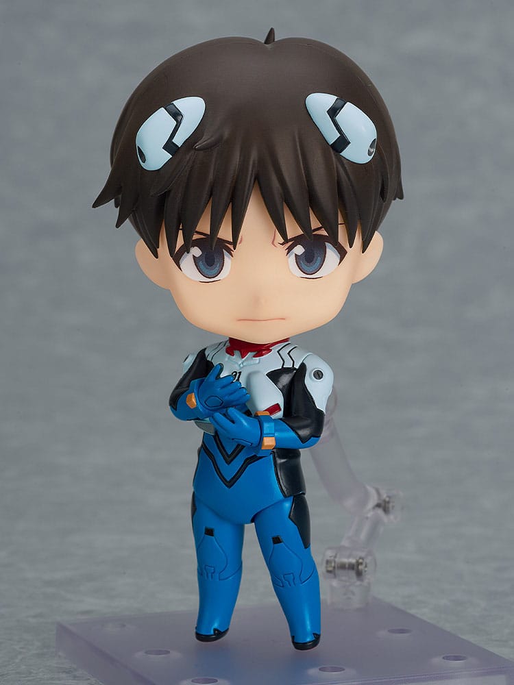 Neon Genesis Evangelion: 2.0 You Can (Not) Advance Nendoroid Actionfigur Shinji Ikari: Plugsuit Ver. 10 cm Nendoroids Yokina