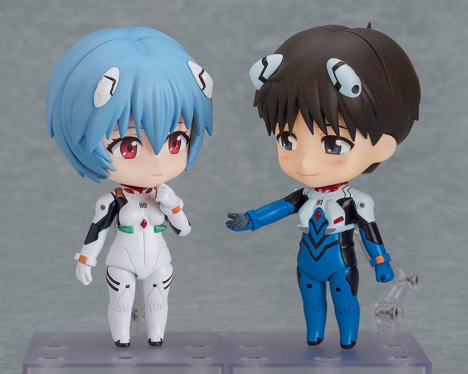 Neon Genesis Evangelion: 2.0 You Can (Not) Advance Nendoroid Actionfigur Shinji Ikari: Plugsuit Ver. 10 cm Nendoroids Yokina