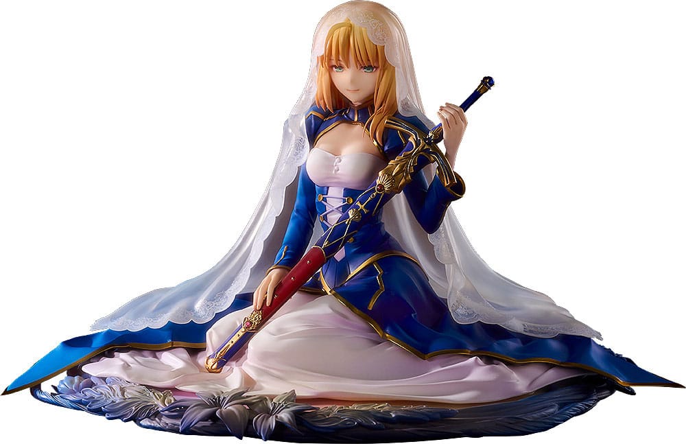 Fate/Grand Order PVC Statue 1/7 Saber Garden of Avalon 14 cm Scalefiguren Yokina