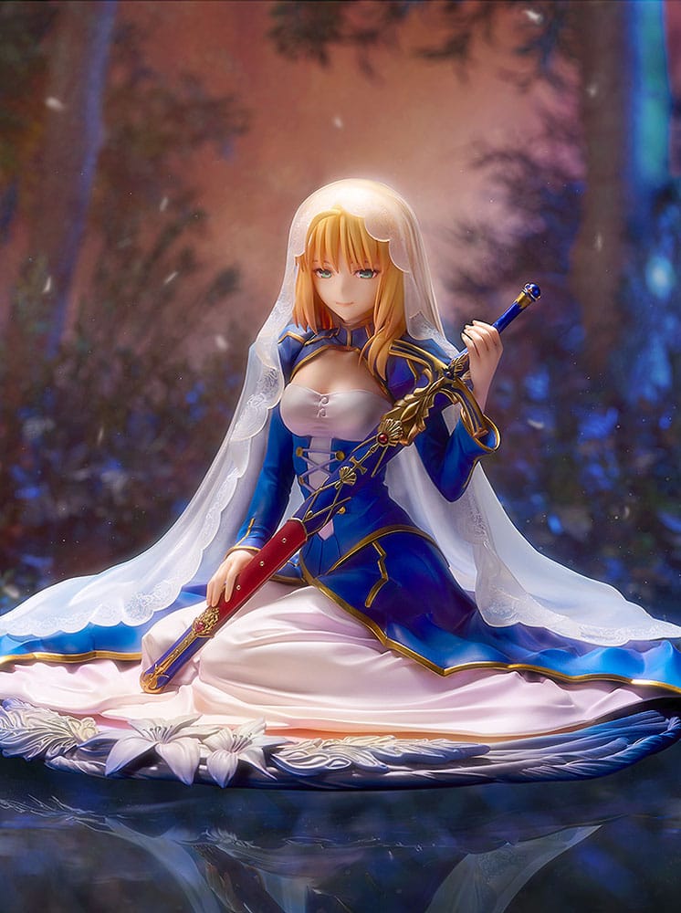 Fate/Grand Order PVC Statue 1/7 Saber Garden of Avalon 14 cm Scalefiguren Yokina