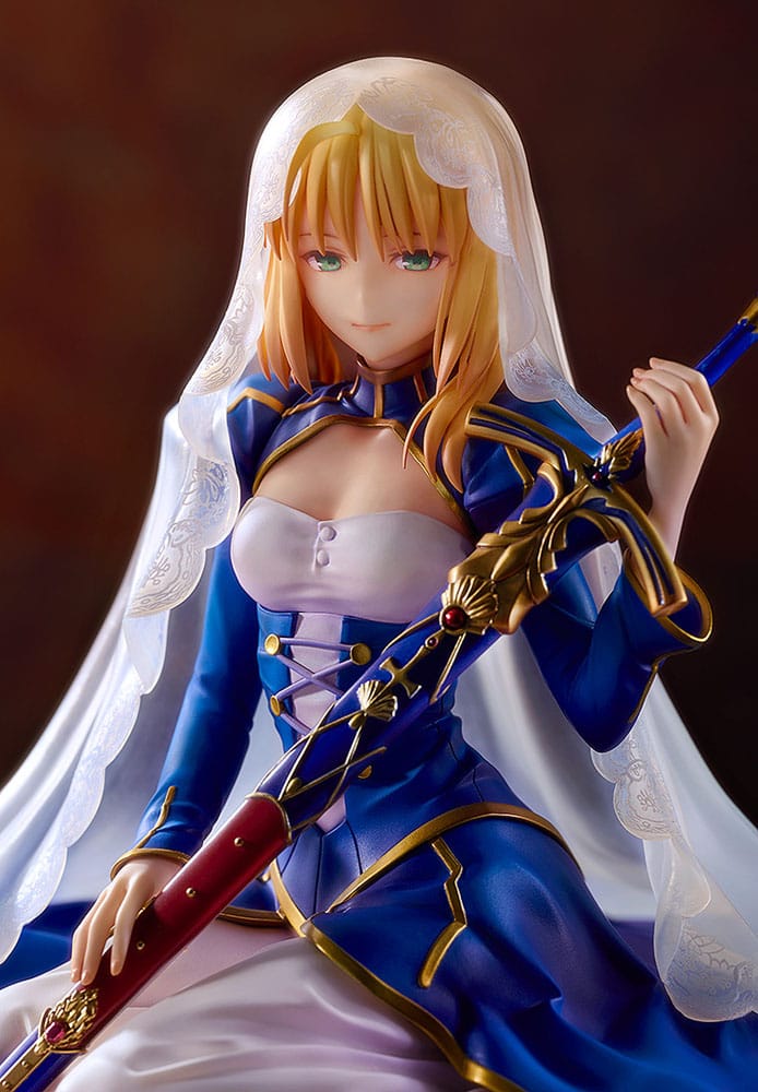 Fate/Grand Order PVC Statue 1/7 Saber Garden of Avalon 14 cm Scalefiguren Yokina