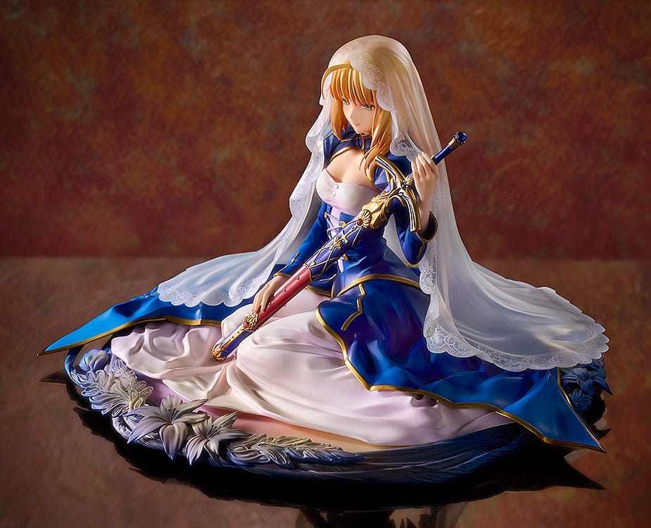 Fate/Grand Order PVC Statue 1/7 Saber Garden of Avalon 14 cm Scalefiguren Yokina