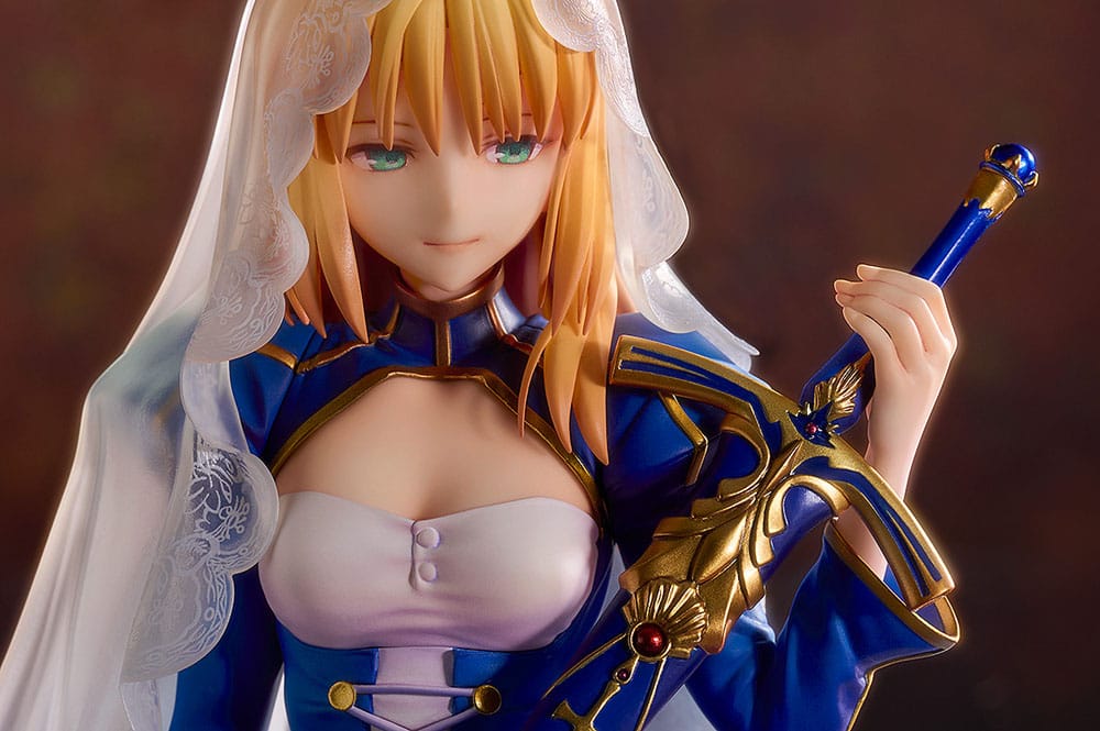 Fate/Grand Order PVC Statue 1/7 Saber Garden of Avalon 14 cm Scalefiguren Yokina