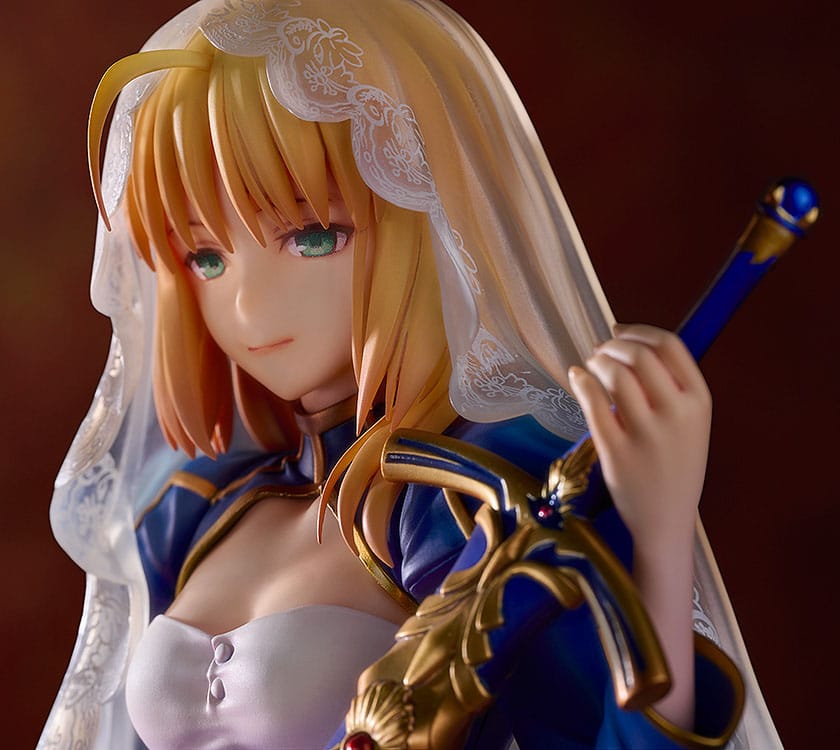 Fate/Grand Order PVC Statue 1/7 Saber Garden of Avalon 14 cm Scalefiguren Yokina