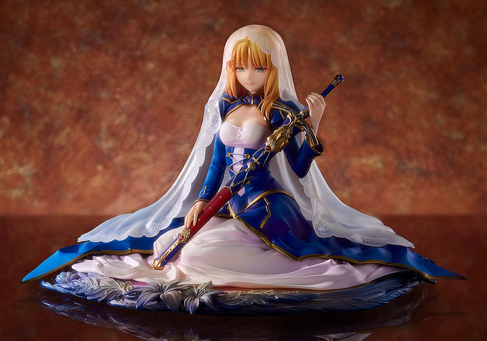 Fate/Grand Order PVC Statue 1/7 Saber Garden of Avalon 14 cm Scalefiguren Yokina
