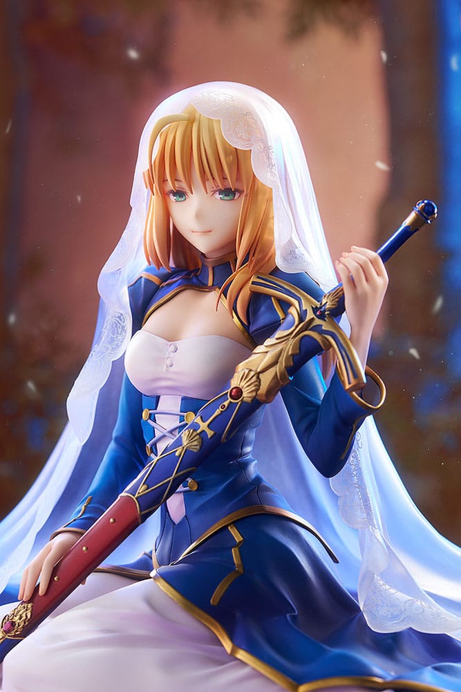 Fate/Grand Order PVC Statue 1/7 Saber Garden of Avalon 14 cm Scalefiguren Yokina
