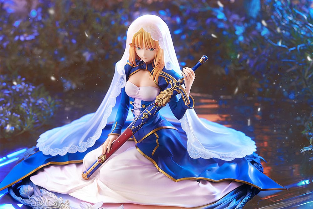Fate/Grand Order PVC Statue 1/7 Saber Garden of Avalon 14 cm Scalefiguren Yokina